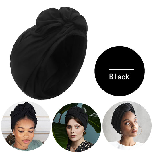 Adult fashionable turban French retro turban multi-strap turban